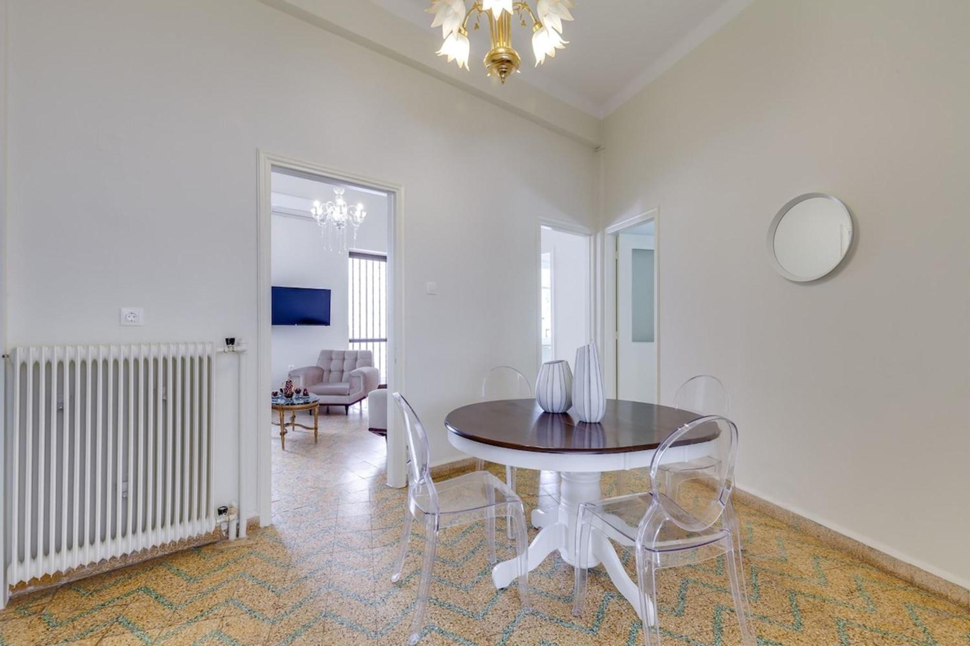 Samouil Apartment Steps From The Beach Chania  Exteriör bild