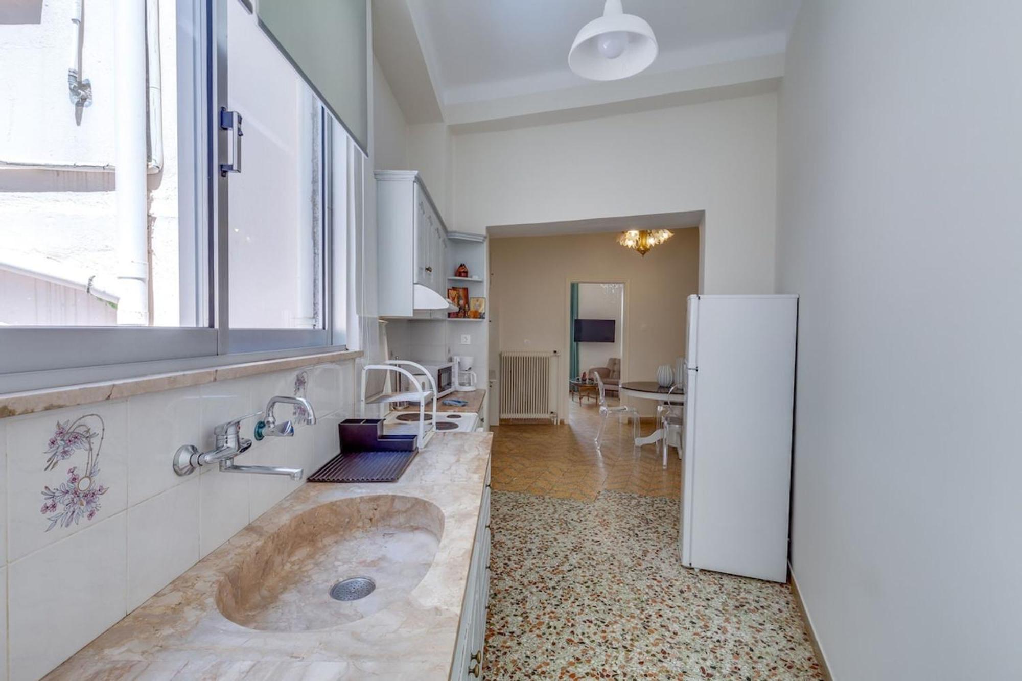 Samouil Apartment Steps From The Beach Chania  Exteriör bild