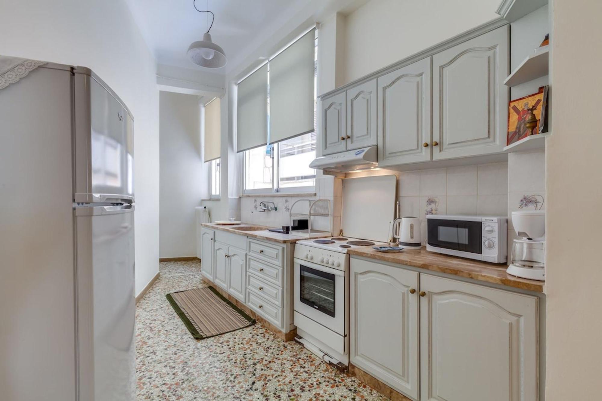 Samouil Apartment Steps From The Beach Chania  Exteriör bild